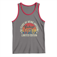 Funny 90th Birthday Tank Top Vintage 1936 Limited Edition 90 Year Old Bday Gifts