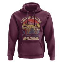 Funny 70th Birthday Hoodie Vintage 1956 Limited Edition 50 Year Old Bday Gifts