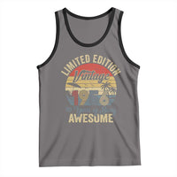 Funny 70th Birthday Tank Top Vintage 1956 Limited Edition 50 Year Old Bday Gifts