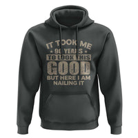 Funny 90th Birthday Hoodie Retro Grandpa Grandma Bday Gift