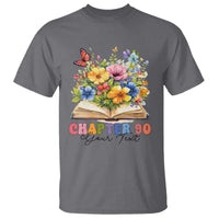 Personalized 90th Birthday Gift For Women T Shirt Custom Name Chapter 90 Flowers Book