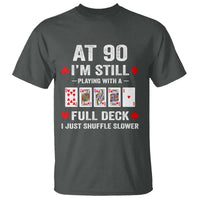 Funny 90th Birthday T Shirt Funny 90 Year Old Cards