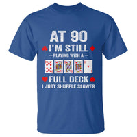 Funny 90th Birthday T Shirt Funny 90 Year Old Cards