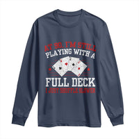 Funny 90th Birthday Long Sleeve Shirt Retro Funny 90 Year Old Cards Bday Gifts