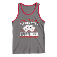 Funny 90th Birthday Tank Top Retro Funny 90 Year Old Cards Bday Gifts