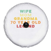 70th Birthday Gifts For Women Spare Tire Cover Wife Mom Grandma 70 Year Old Legend