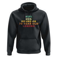70th Birthday Gifts For Women Hoodie Wife Mom Grandma 70 Year Old Legend