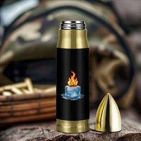 Subtle Anti Ice Bullet Tumbler Ice Melting Satire Political Humor