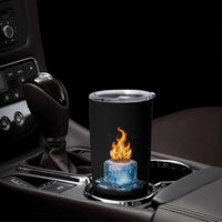 Subtle Anti Ice Tumbler Cup Ice Melting Satire Political Humor