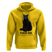 Fck Ice Smoking Cat Hoodie Subtle FDT Black Cat Meme