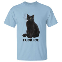 Fck Ice Smoking Cat T Shirt Subtle FDT Black Cat Meme