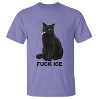 Fck Ice Smoking Cat T Shirt Subtle FDT Black Cat Meme