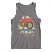 Funny 90th Birthday Tank Top Vintage Retro Built 90 Years Ago