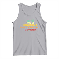 100th Birthday Gifts For Women Tank Top Wife Mom Grandma 100 Year Old Legend