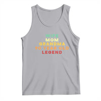 90th Birthday Gifts For Women Tank Top Wife Mom Grandma 90 Year Old Legend