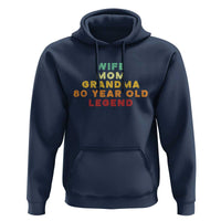 80th Birthday Gifts For Women Hoodie Wife Mom Grandma 80 Year Old Legend