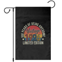 Funny 100th Birthday Garden Flag Vintage 1926 Limited Edition 50 Year Old Bday Gifts