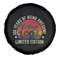 Funny 100th Birthday Spare Tire Cover Vintage 1926 Limited Edition 50 Year Old Bday Gifts