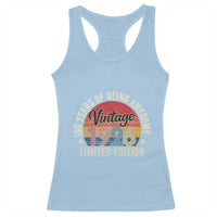 Funny 100th Birthday Racerback Tank Top Vintage 1926 Limited Edition 50 Year Old Bday Gifts