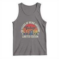 Funny 100th Birthday Tank Top Vintage 1926 Limited Edition 50 Year Old Bday Gifts