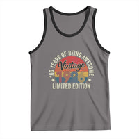 Funny 100th Birthday Tank Top Vintage 1926 Limited Edition 50 Year Old Bday Gifts