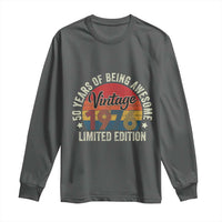 Funny 50th Birthday Long Sleeve Shirt Vintage 1976 Limited Edition 50 Year Old Bday Gifts