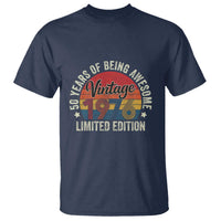 Funny 50th Birthday T Shirt Vintage 1976 Limited Edition 50 Year Old Bday Gifts