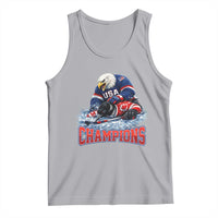 USA Ice Hockey Tank Top Eagle Dominates Canada 2026 Hockey Champions