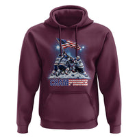 USA Ice Hockey Hoodie Hockey Champions 2026 USA Players Raising Flag On Ice