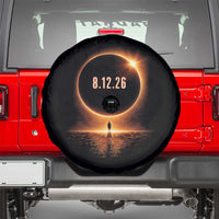 Total Solar Eclipse 2026 Spare Tire Cover August 12th Totality Gift