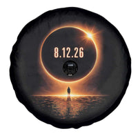 Total Solar Eclipse 2026 Spare Tire Cover August 12th Totality Gift