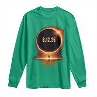 Total Solar Eclipse 2026 Long Sleeve Shirt August 12th Totality Gift