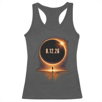 Total Solar Eclipse 2026 Racerback Tank Top August 12th Totality Gift