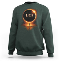 Total Solar Eclipse 2026 Sweatshirt August 12th Totality Gift