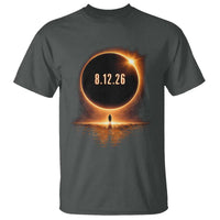Total Solar Eclipse 2026 T Shirt August 12th Totality Gift