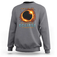 Total Solar Eclipse Sweatshirt 12th August 2026 Majorca Totality