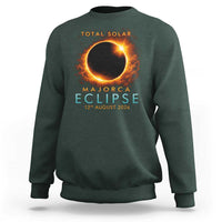 Total Solar Eclipse Sweatshirt 12th August 2026 Majorca Totality