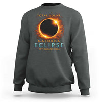 Total Solar Eclipse Sweatshirt 12th August 2026 Majorca Totality