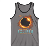 Total Solar Eclipse Tank Top 12th August 2026 Majorca Totality