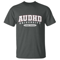 AUDHD T Shirt Neurodivergent ADHD Autism Awareness Neurotypical Gift