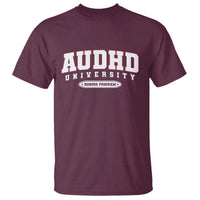 AUDHD T Shirt Neurodivergent ADHD Autism Awareness Neurotypical Gift