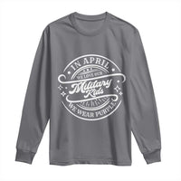 Purple Up For Military Kids Long Sleeve Shirt Military Children Month