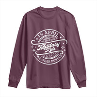 Purple Up For Military Kids Long Sleeve Shirt Military Children Month