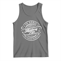 Purple Up For Military Kids Tank Top Military Children Month
