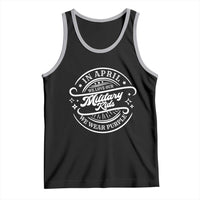 Purple Up For Military Kids Tank Top Military Children Month
