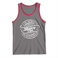 Purple Up For Military Kids Tank Top Military Children Month