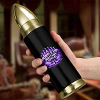 Purple Up Military Child Bullet Tumbler Proud Military Kid