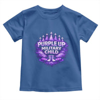 Purple Up Military Child Toddler T Shirt Proud Military Kid