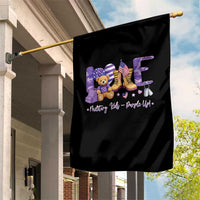 Purple Up Military Kids Garden Flag Month Of Military Child Army