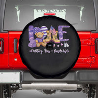Purple Up Military Kids Spare Tire Cover Month Of Military Child Army